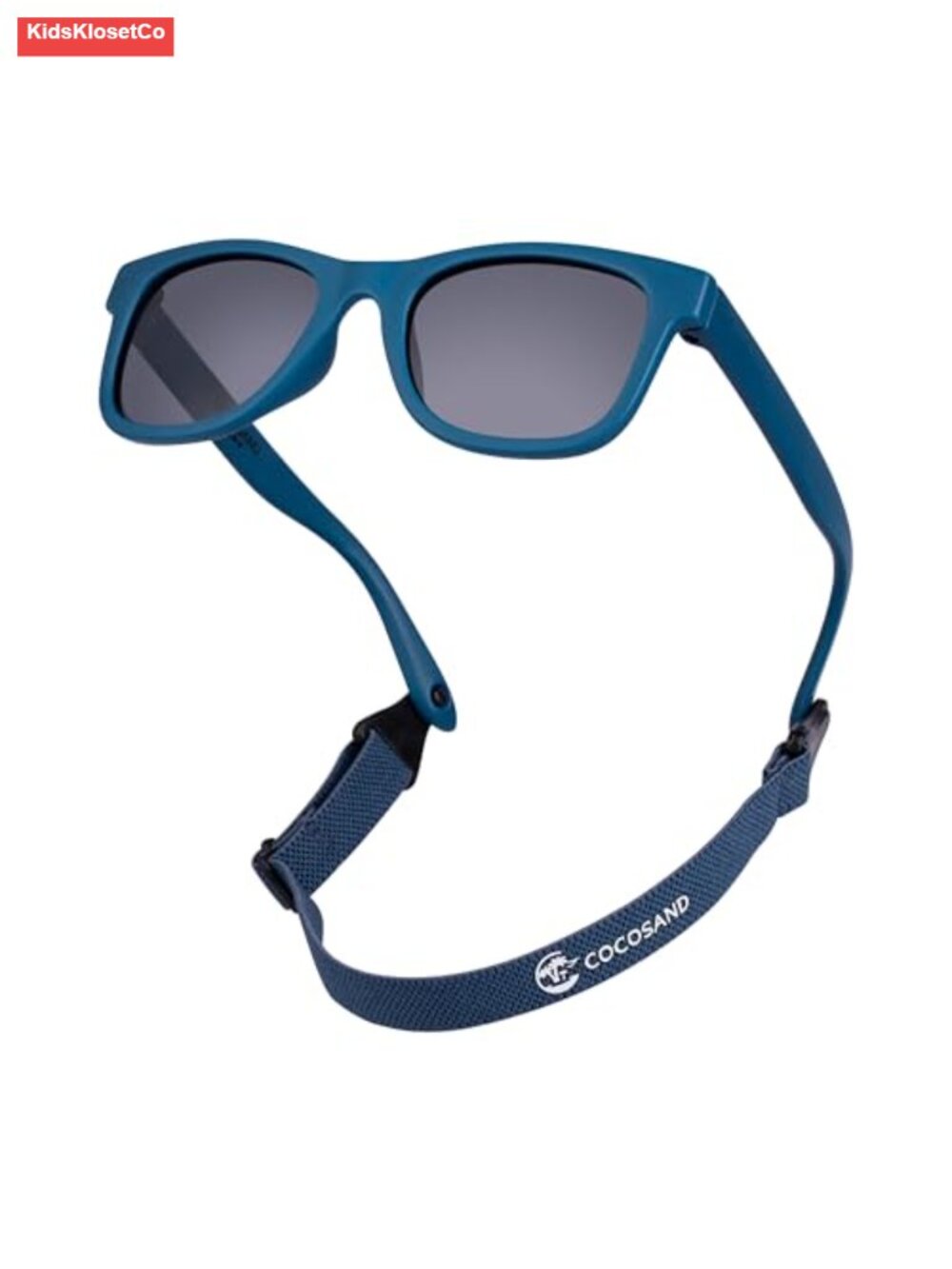 Flexible Polarized Baby Sunglasses with Strap UV Protection for Toddler Infant